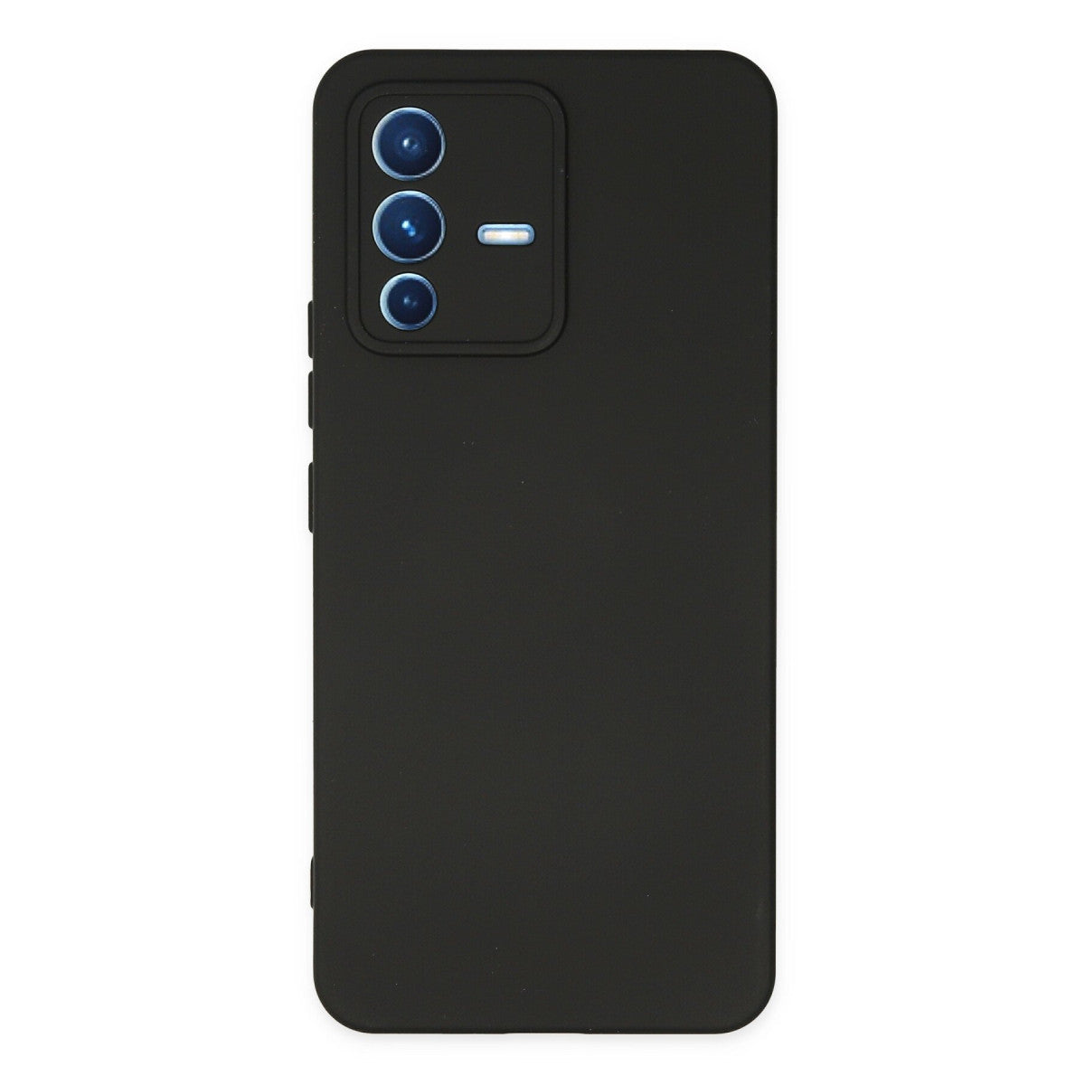 Newface Vivo V23 5G Kılıf Nano içi Kadife Silikon