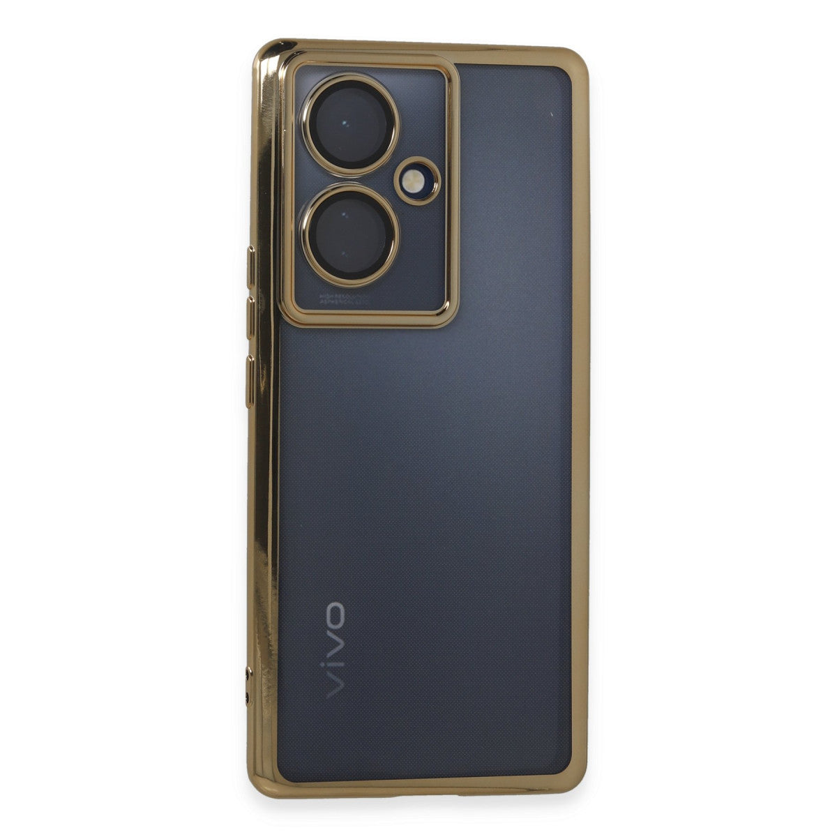 Newface Vivo V29 Lite Kılıf Razer Lensli Silikon