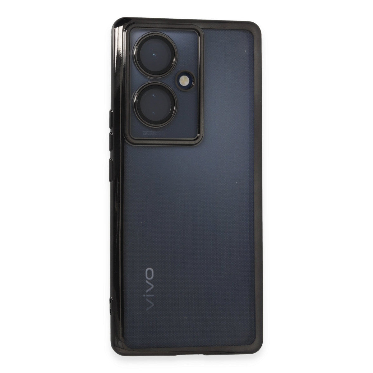 Newface Vivo V29 Lite Kılıf Razer Lensli Silikon
