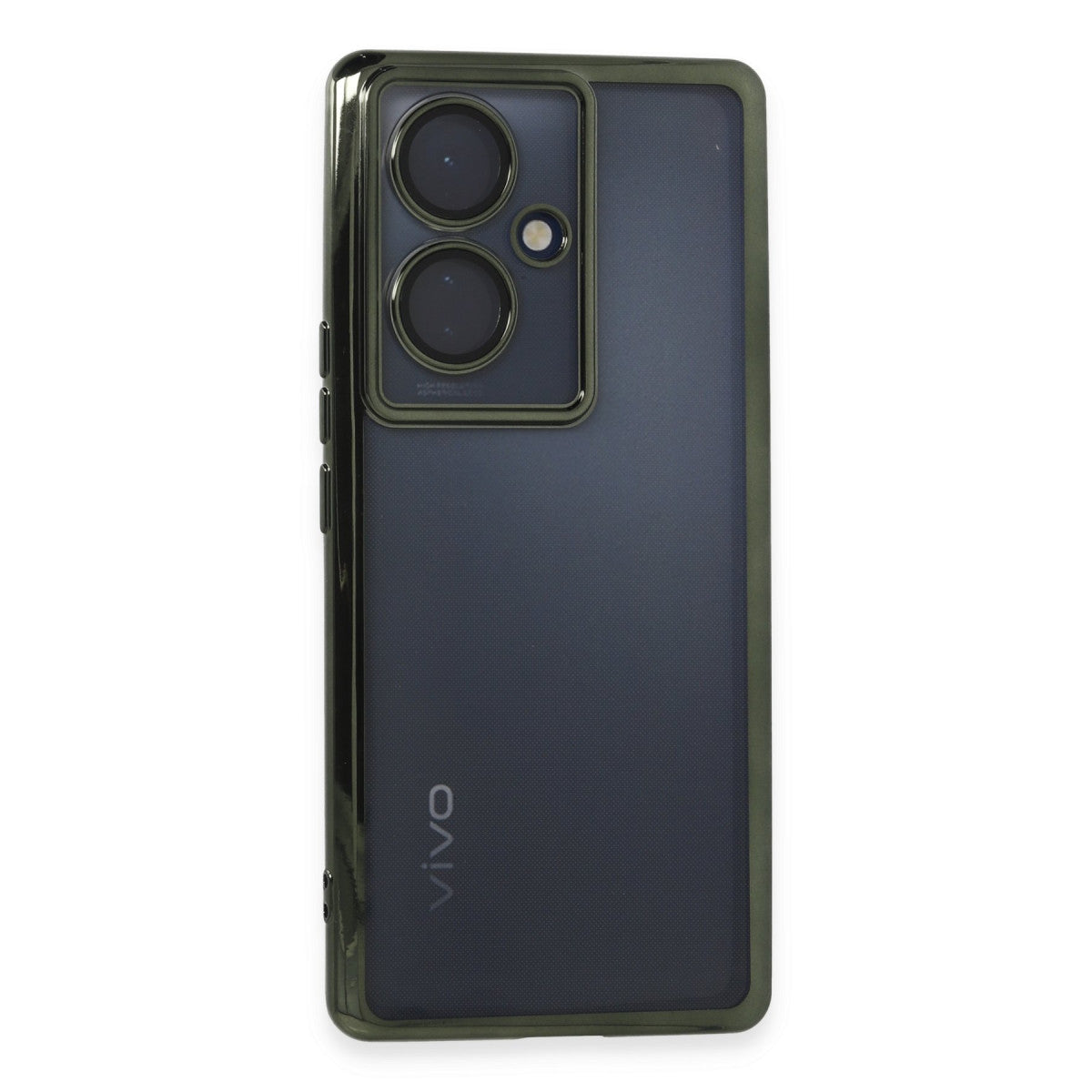 Newface Vivo V29 Lite Kılıf Razer Lensli Silikon