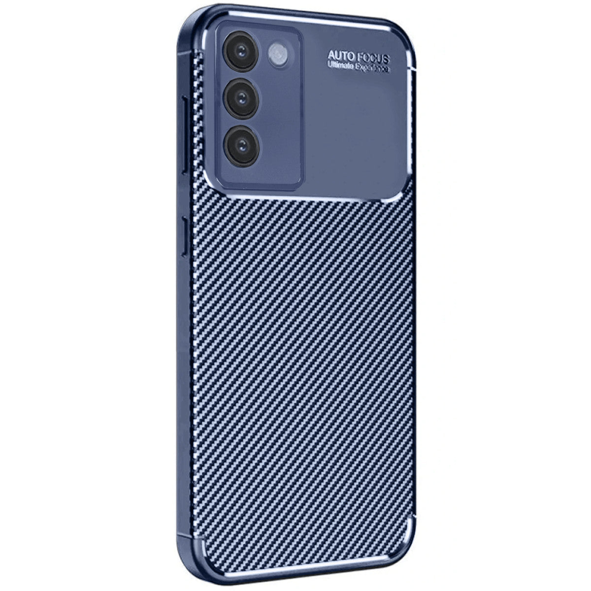 Newface Vivo V30 Lite 4G Kılıf Auto Focus Karbon Kapak
