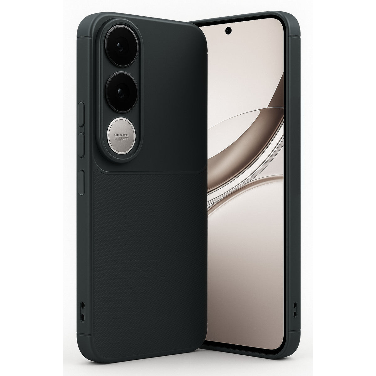 Newface Vivo V50 Lite 4G Auto Focus Karbon Kapak