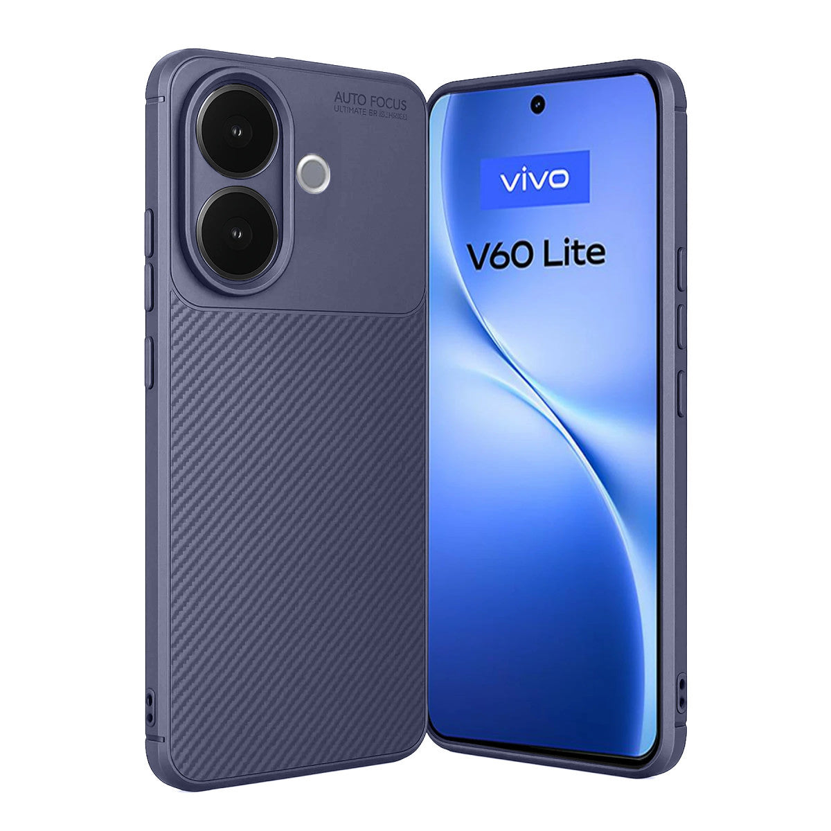 Newface Vivo V60 Lite Auto Focus Karbon Kapak