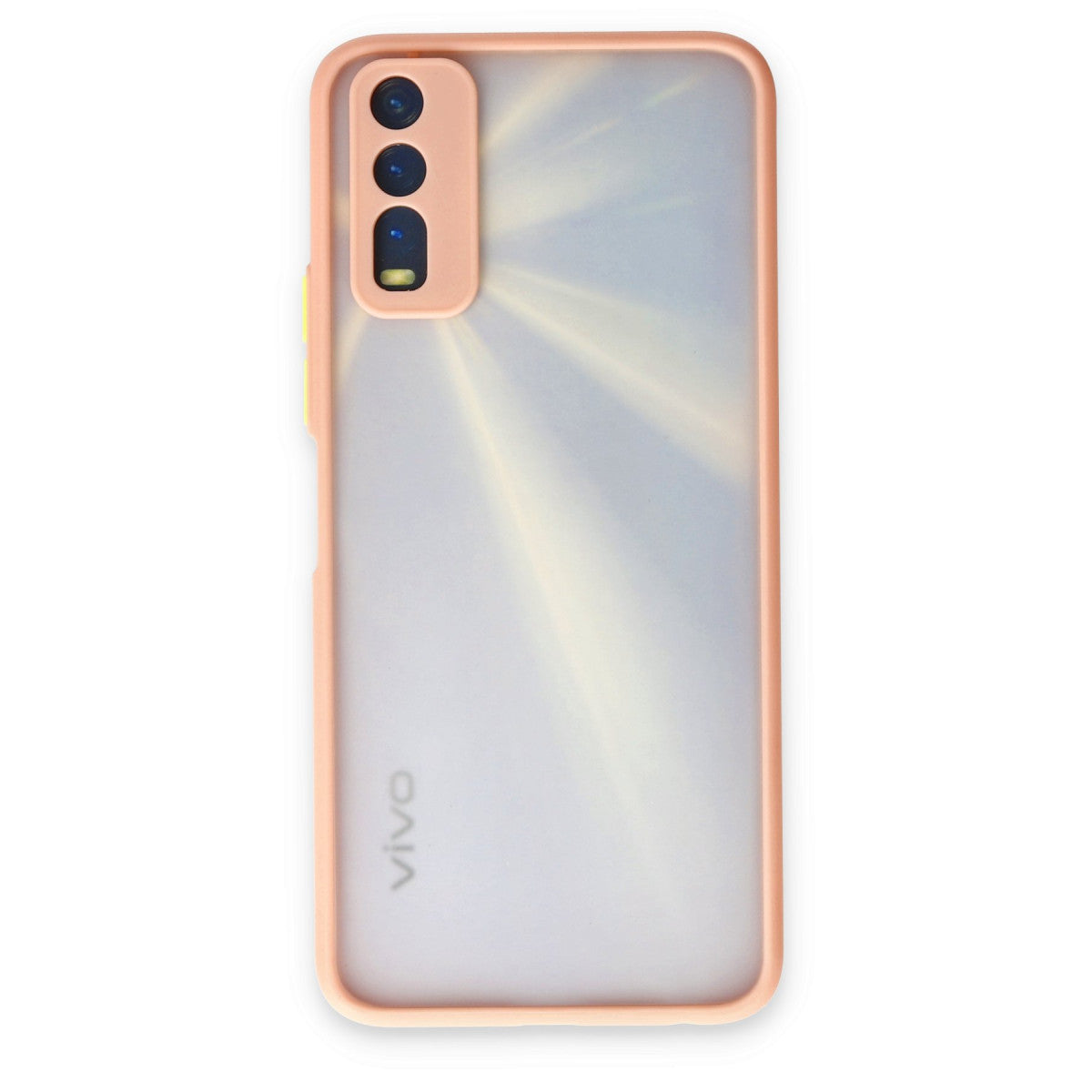 Newface Vivo Y11S Kılıf Montreal Silikon Kapak