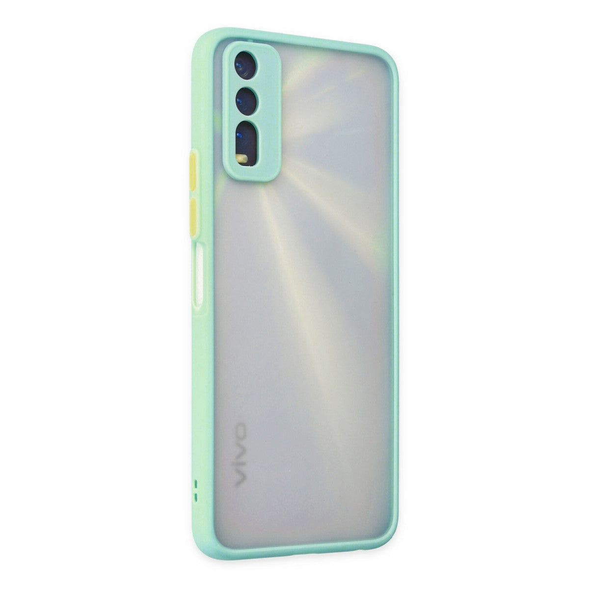 Newface Vivo Y11S Kılıf Montreal Silikon Kapak