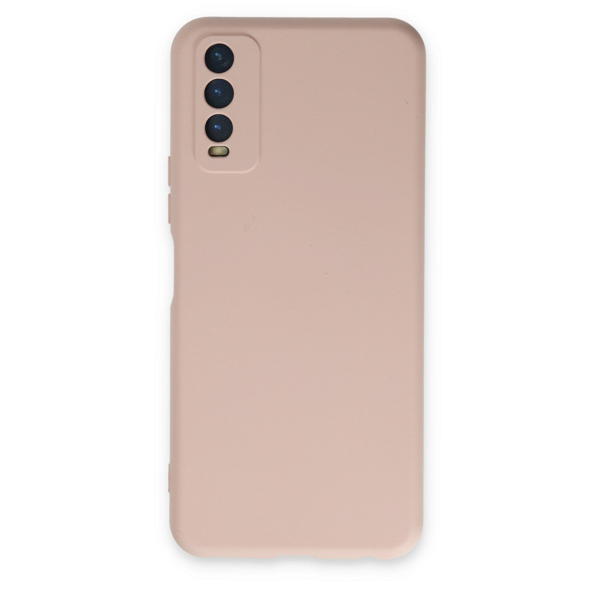 Newface Vivo Y11S Kılıf Nano içi Kadife Silikon