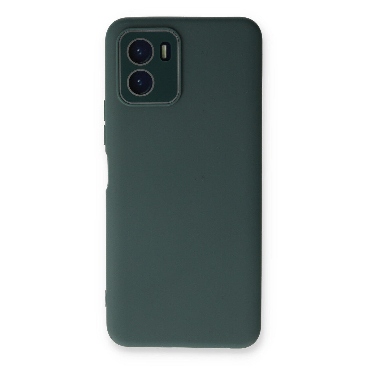 Newface Vivo Y15S Kılıf Lansman Glass Kapak