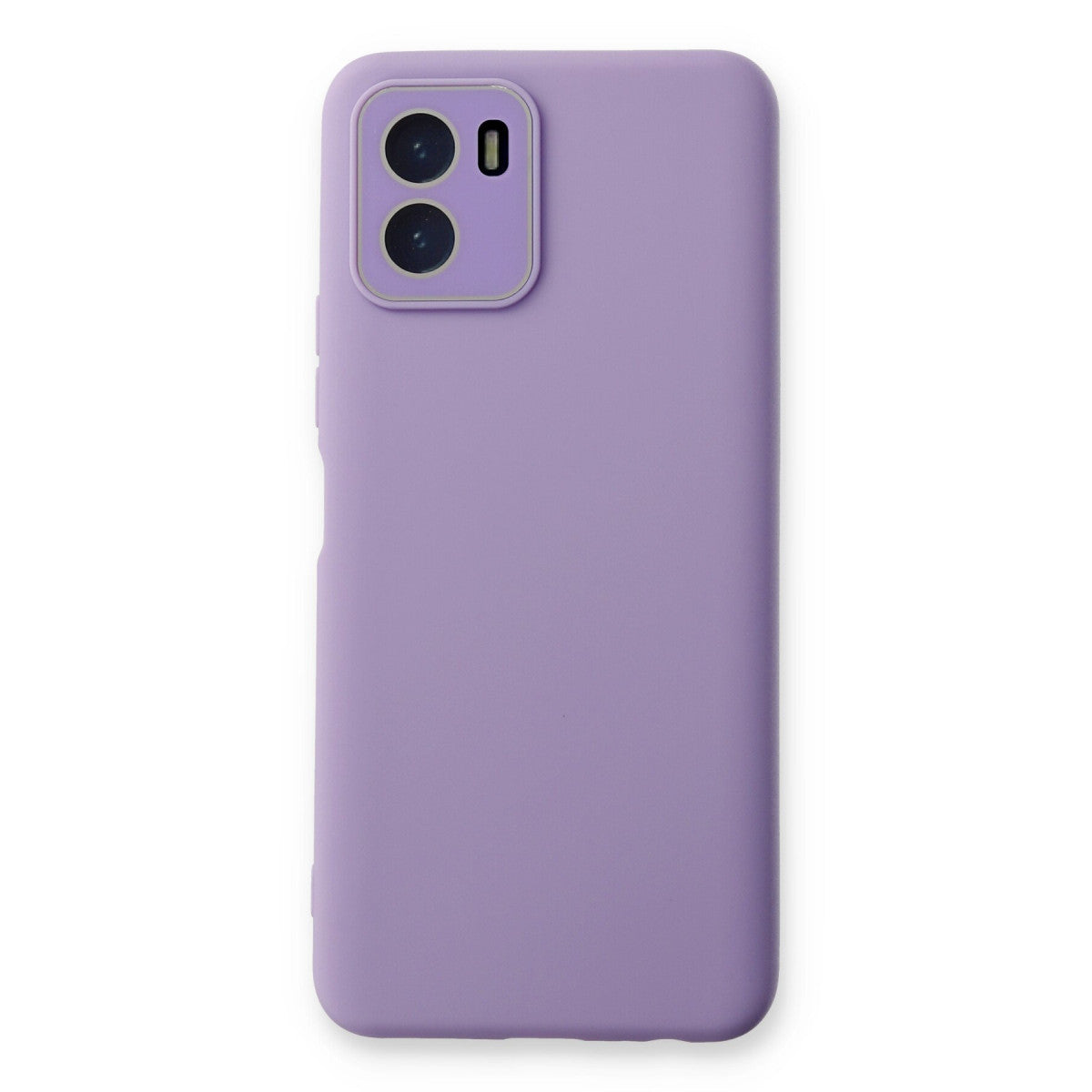Newface Vivo Y15S Kılıf Lansman Glass Kapak