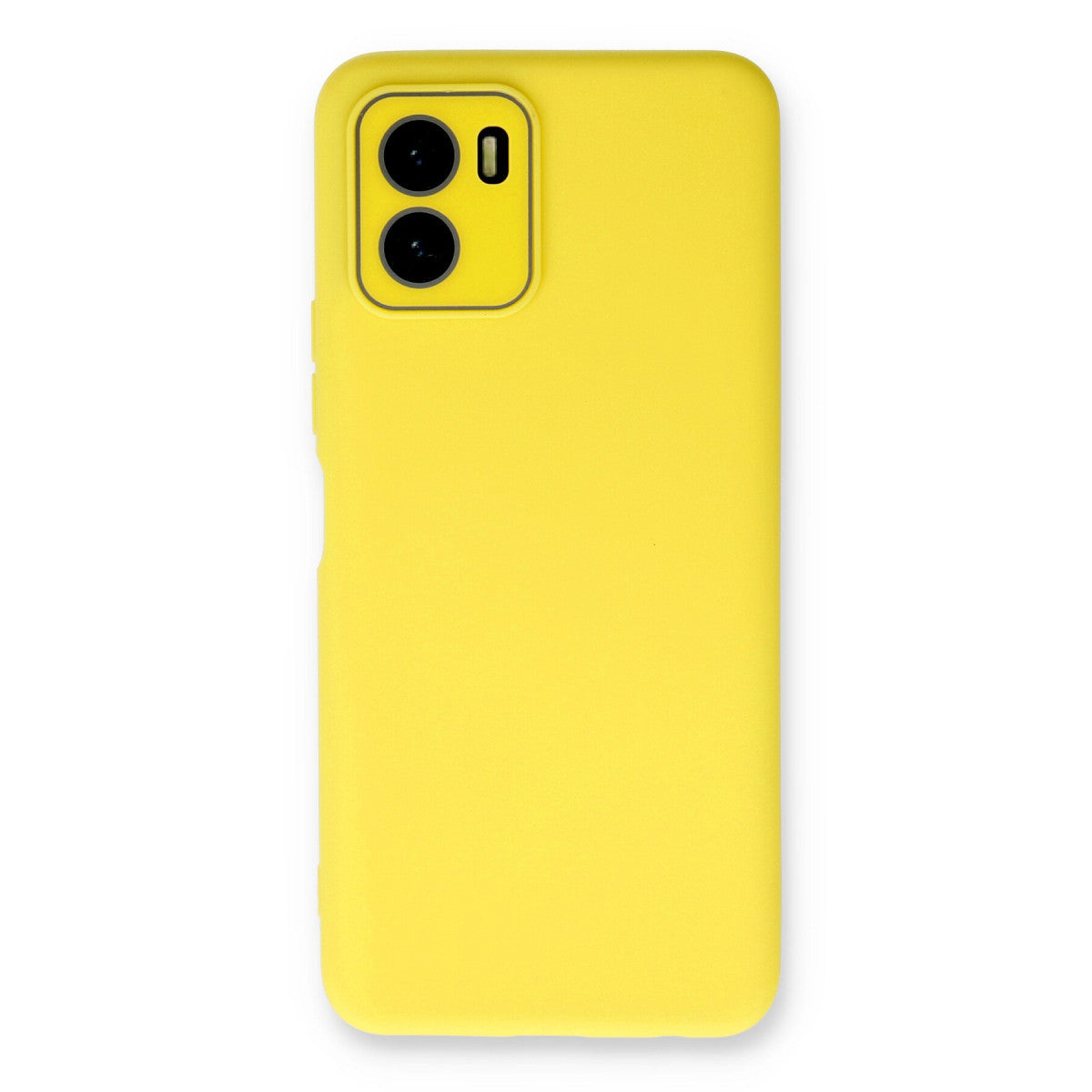Newface Vivo Y15S Kılıf Lansman Glass Kapak