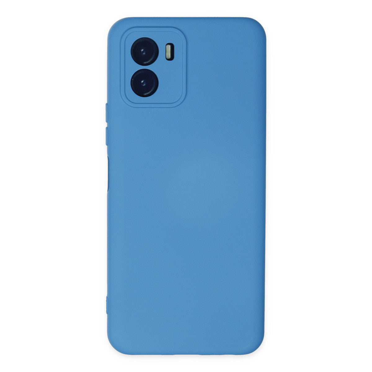 Newface Vivo Y15S Kılıf Nano içi Kadife Silikon