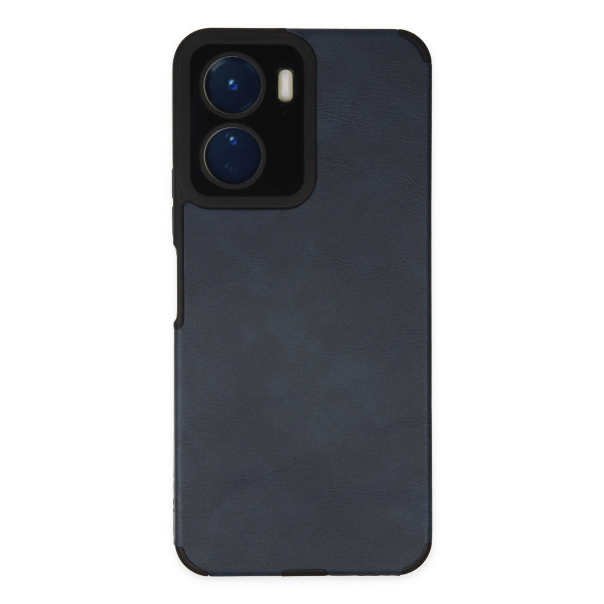 Newface Vivo Y16 Kılıf Loop Deri Silikon