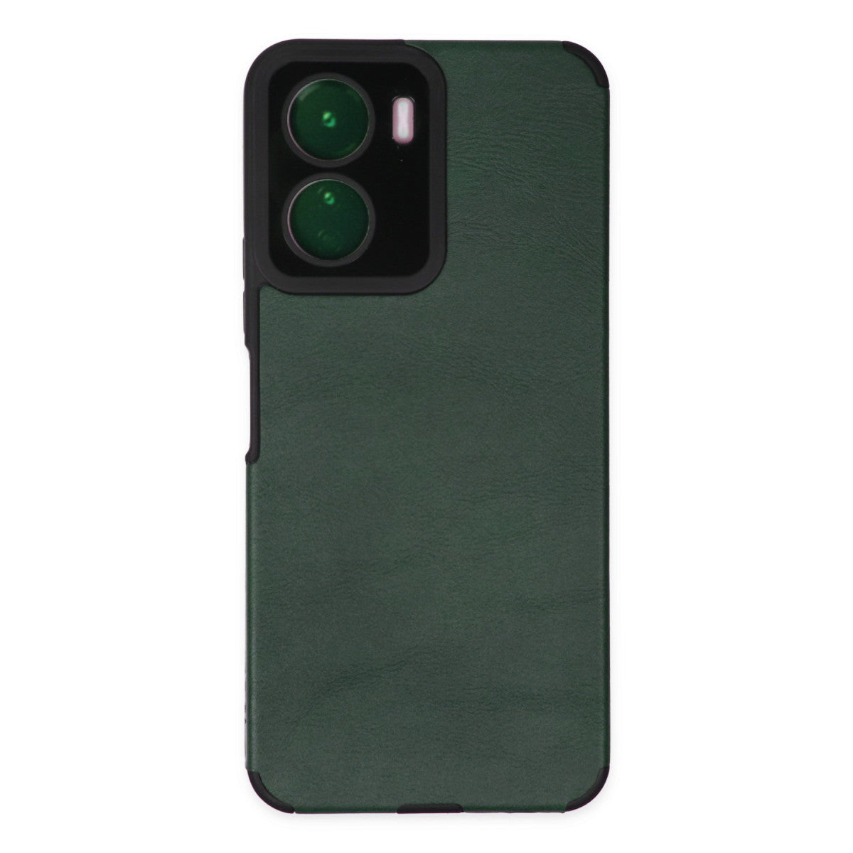 Newface Vivo Y16 Kılıf Loop Deri Silikon