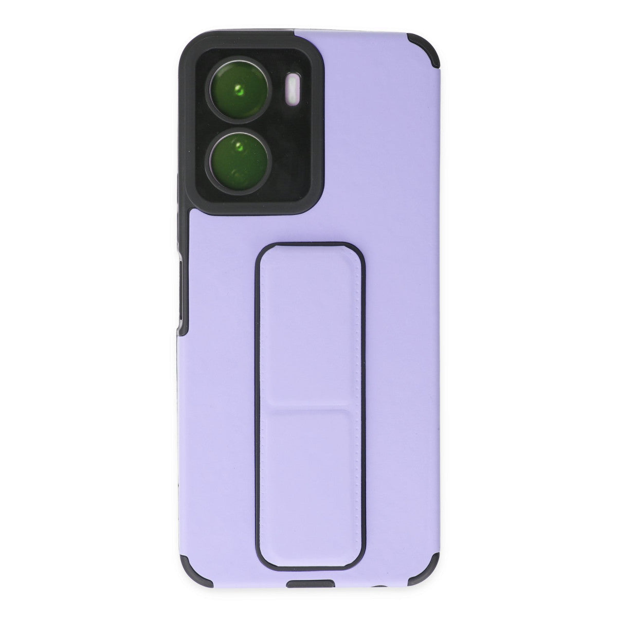 Newface Vivo Y16 Kılıf Mega Standlı Silikon