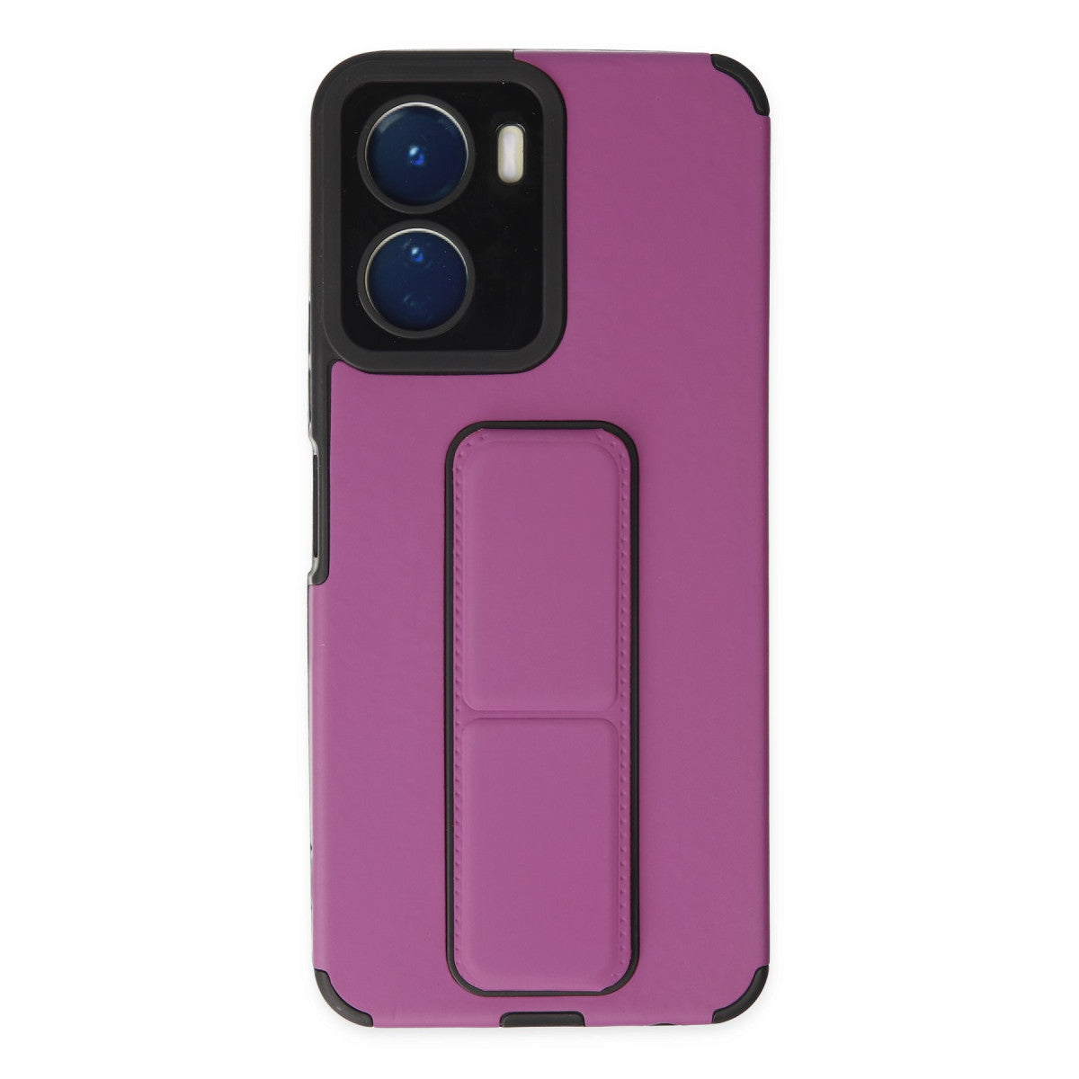 Newface Vivo Y16 Kılıf Mega Standlı Silikon