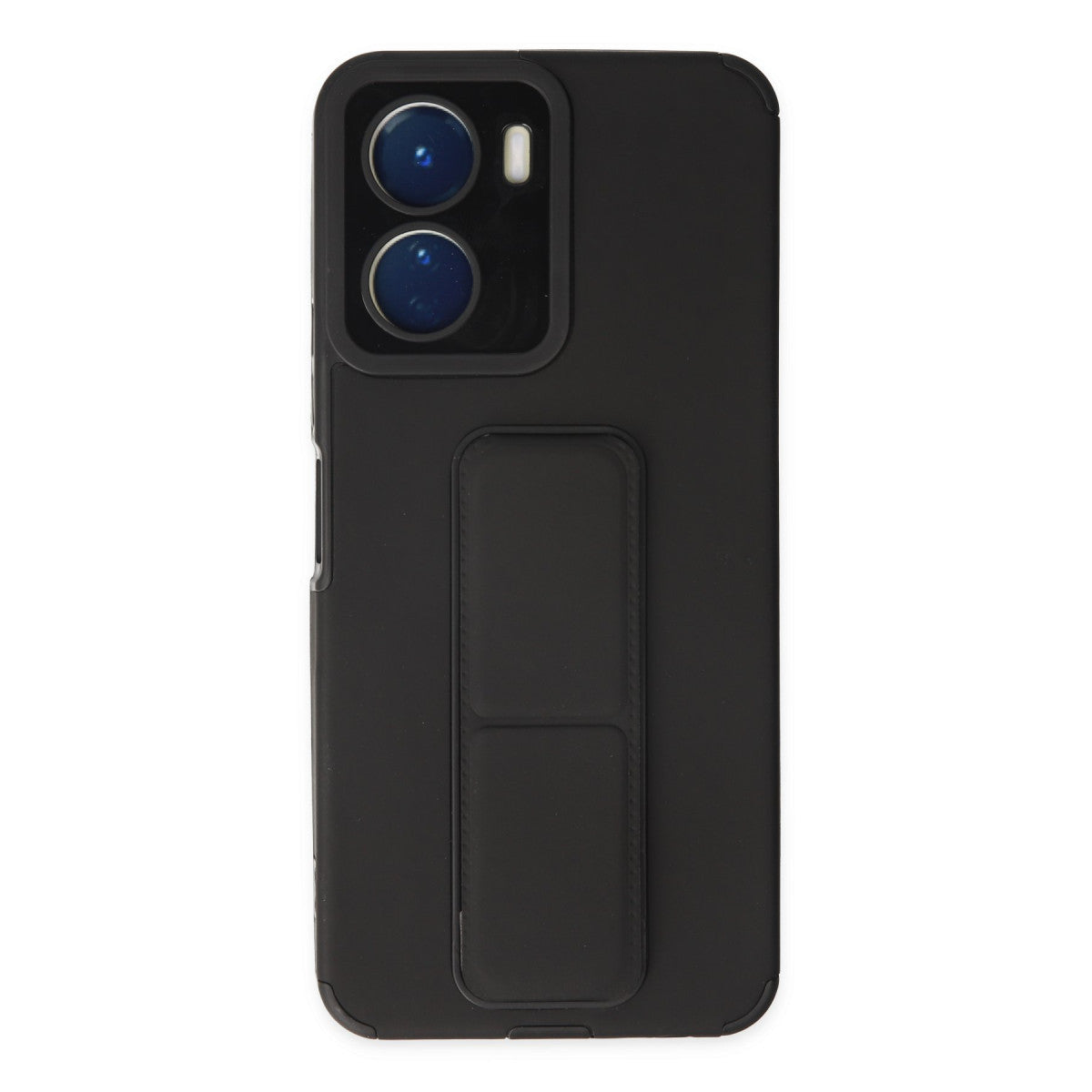 Newface Vivo Y16 Kılıf Mega Standlı Silikon