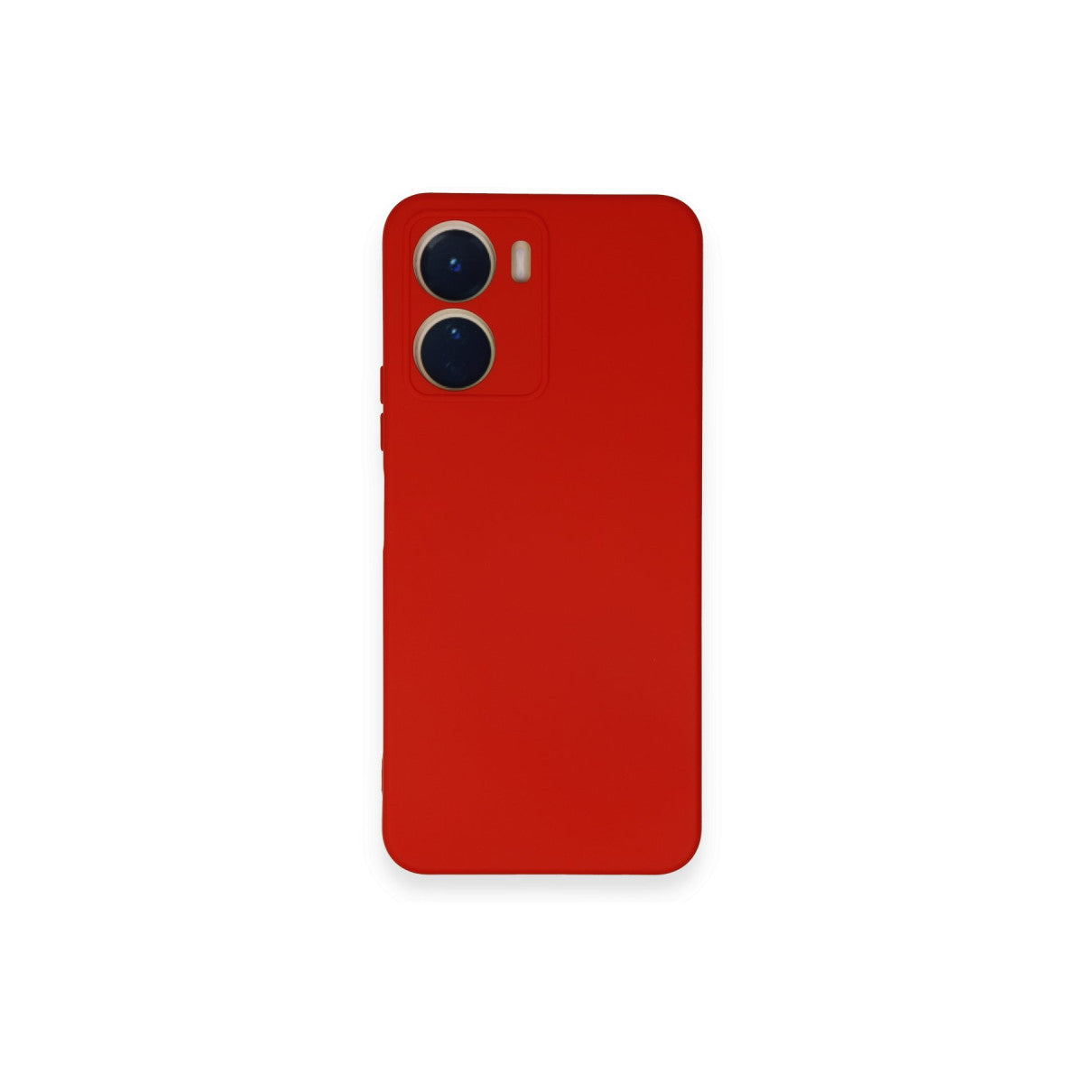 Newface Vivo Y16 Kılıf Nano içi Kadife Silikon