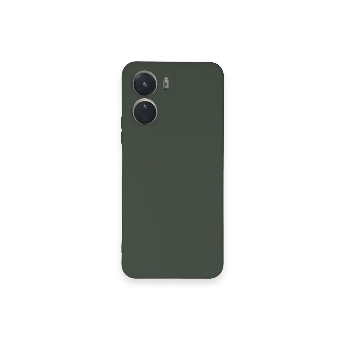 Newface Vivo Y16 Kılıf Nano içi Kadife Silikon