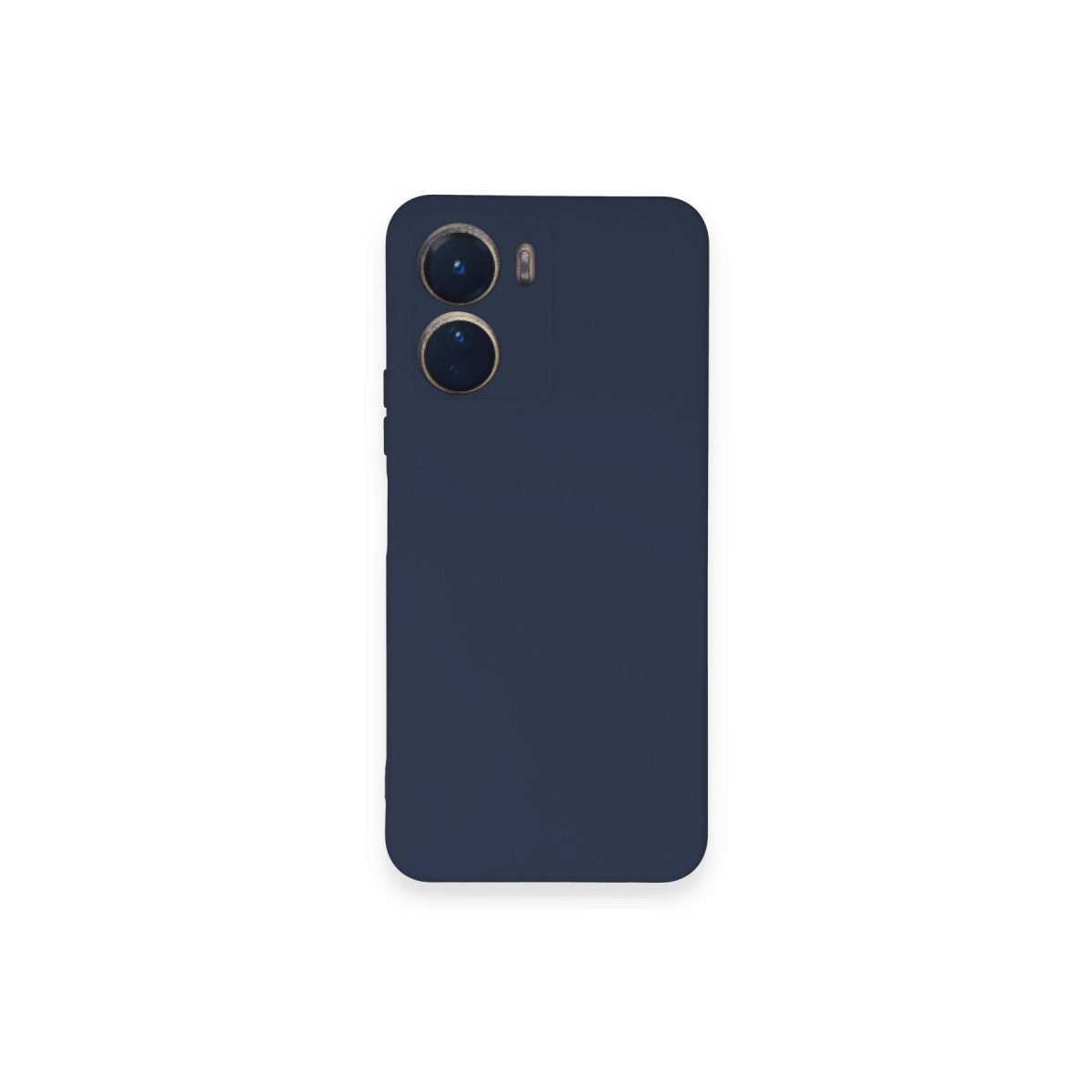 Newface Vivo Y16 Kılıf Nano içi Kadife Silikon