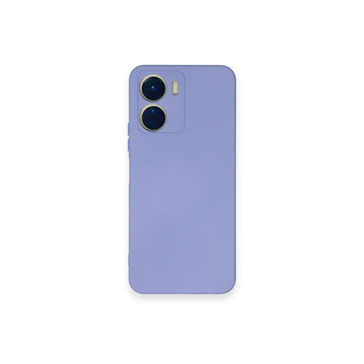 Newface Vivo Y16 Kılıf Nano içi Kadife Silikon