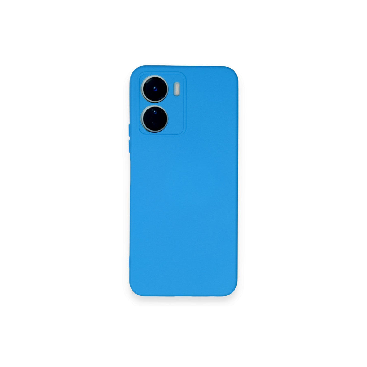 Newface Vivo Y16 Kılıf Nano içi Kadife Silikon