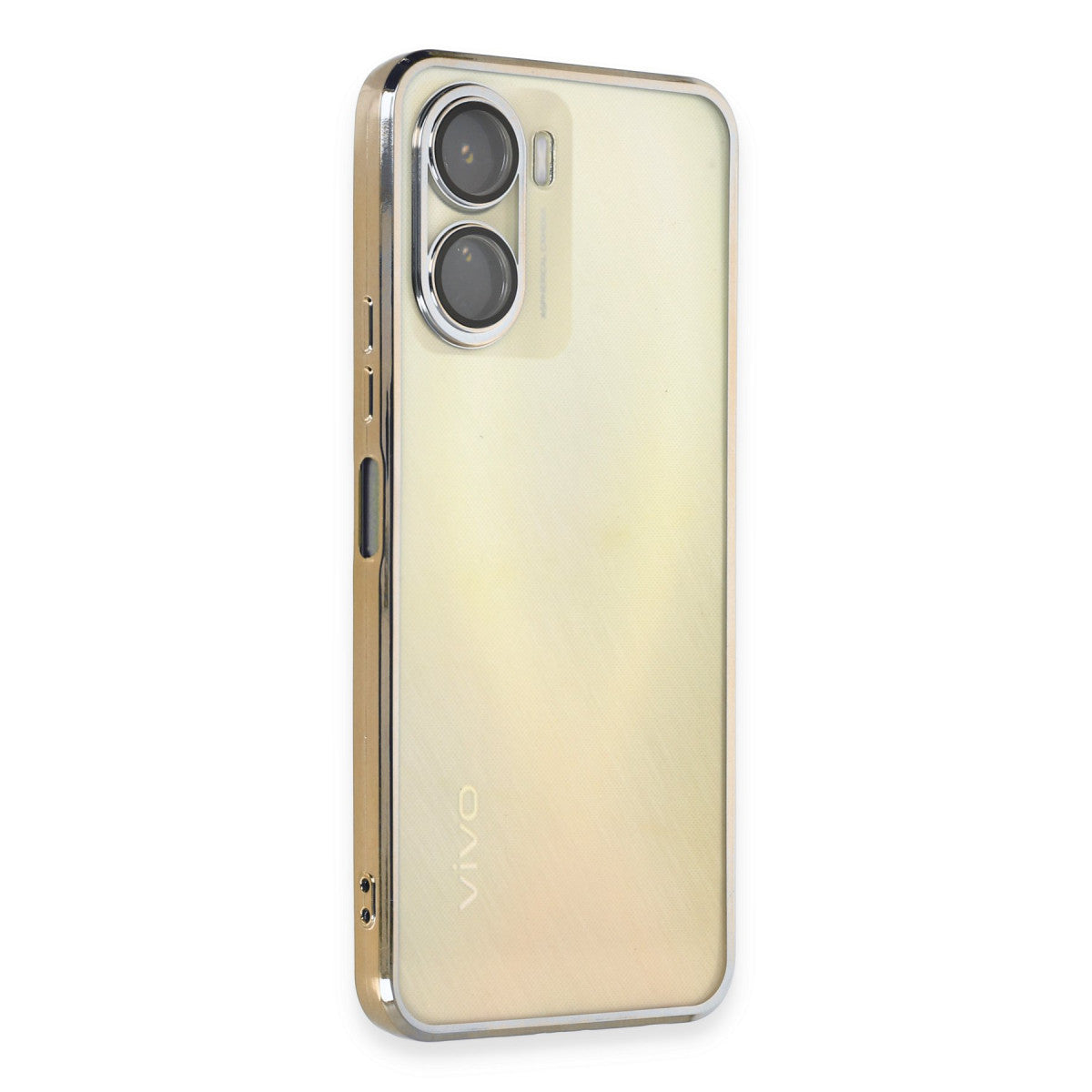 Newface Vivo Y16 Kılıf Razer Lensli Silikon
