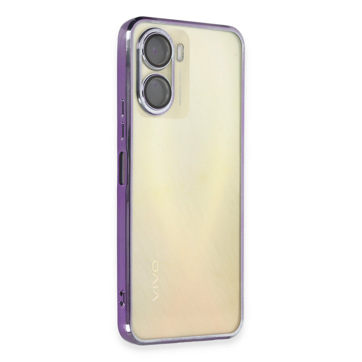 Newface Vivo Y16 Kılıf Razer Lensli Silikon