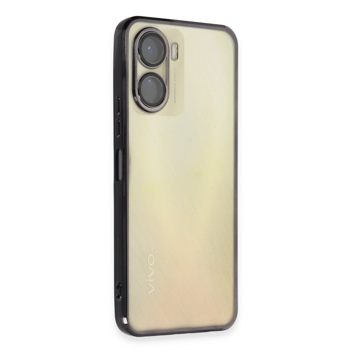 Newface Vivo Y16 Kılıf Razer Lensli Silikon