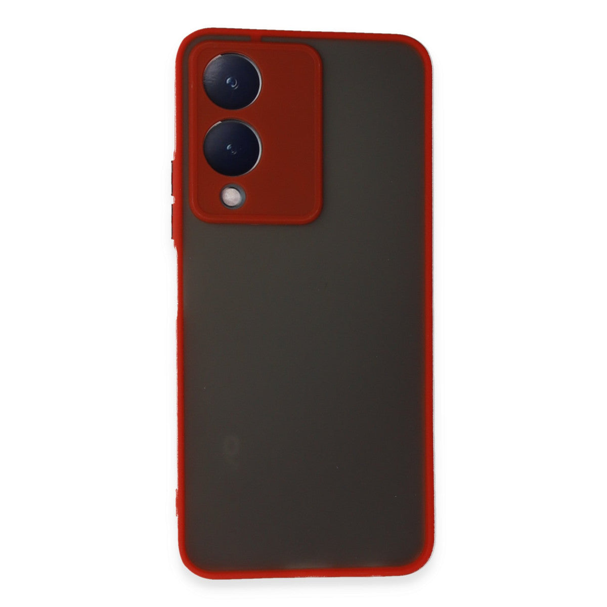 Newface Vivo Y17S Kılıf Montreal Silikon Kapak