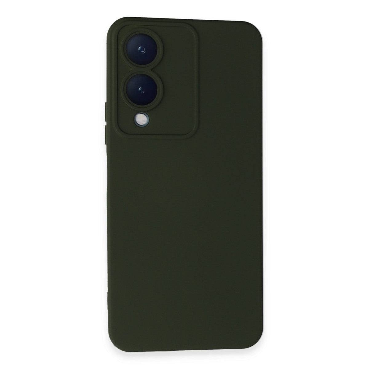 Newface Vivo Y17S Kılıf Nano içi Kadife Silikon