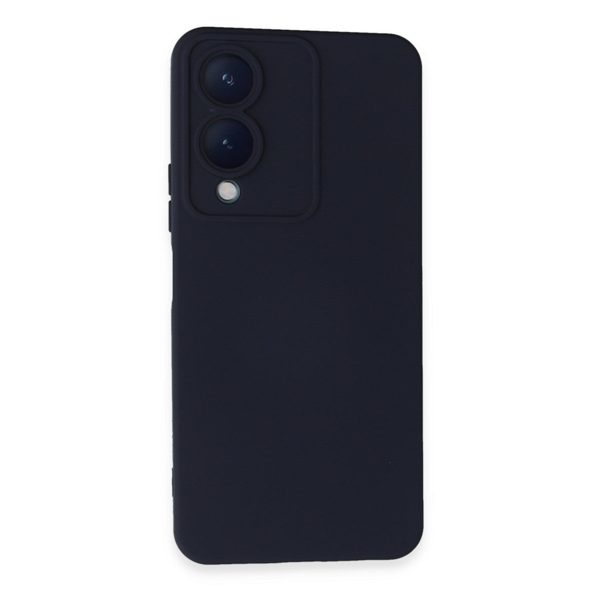 Newface Vivo Y17S Kılıf Nano içi Kadife Silikon