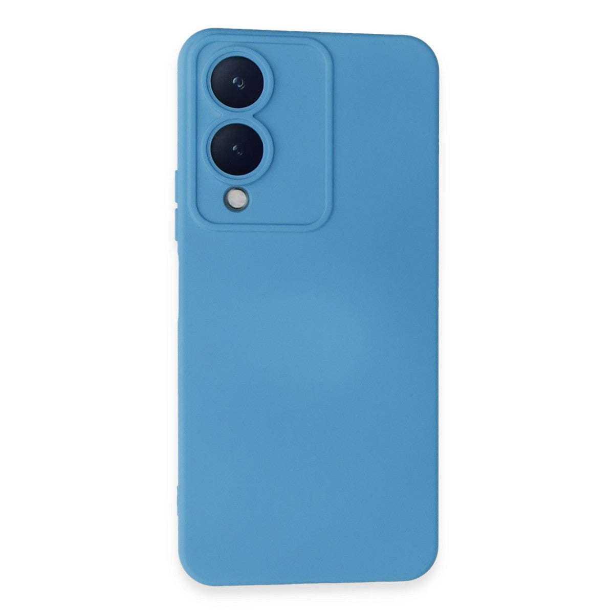 Newface Vivo Y17S Kılıf Nano içi Kadife Silikon