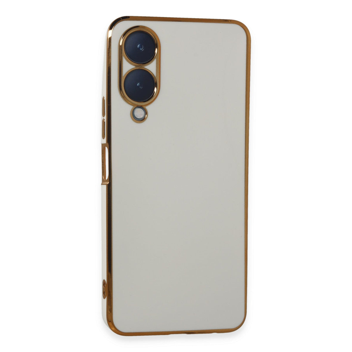 Newface Vivo Y17S Kılıf Volet Silikon