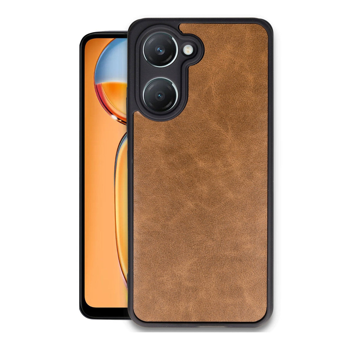 Newface Vivo Y18 Kılıf Aras Deri Kapak