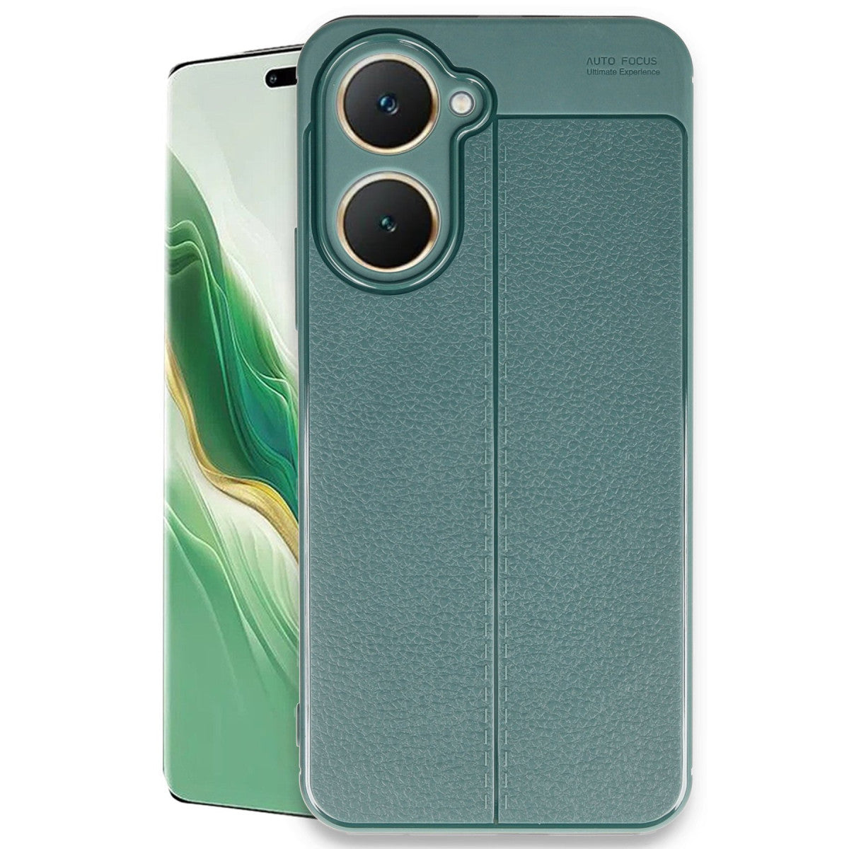 Newface Vivo Y18 Kılıf Auto Focus Kapak