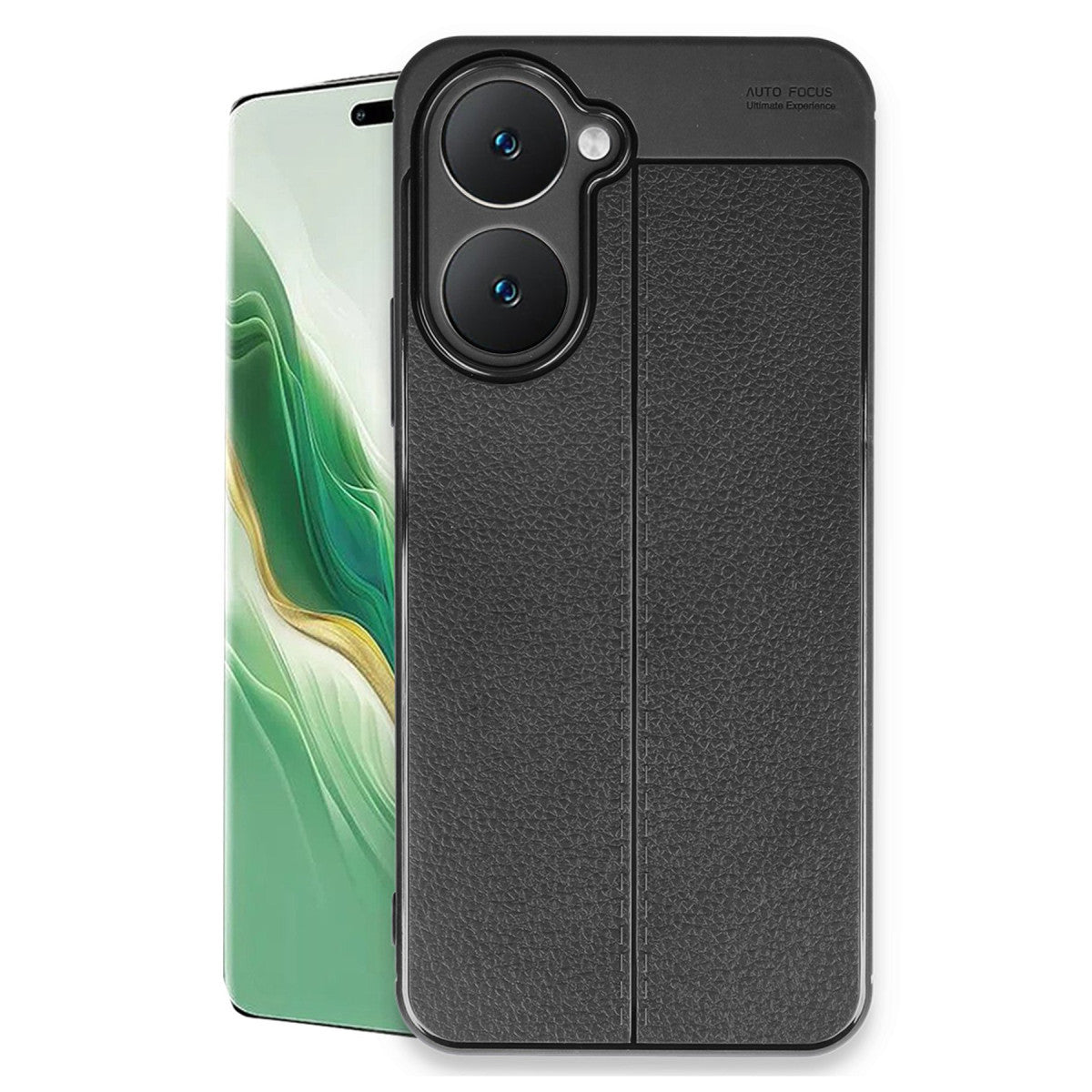 Newface Vivo Y18 Kılıf Auto Focus Kapak