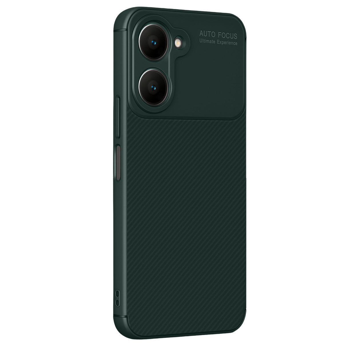 Newface Vivo Y18 Kılıf Auto Focus Karbon Kapak