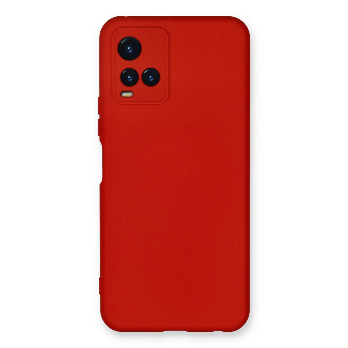 Newface Vivo Y21S Kılıf Nano içi Kadife Silikon