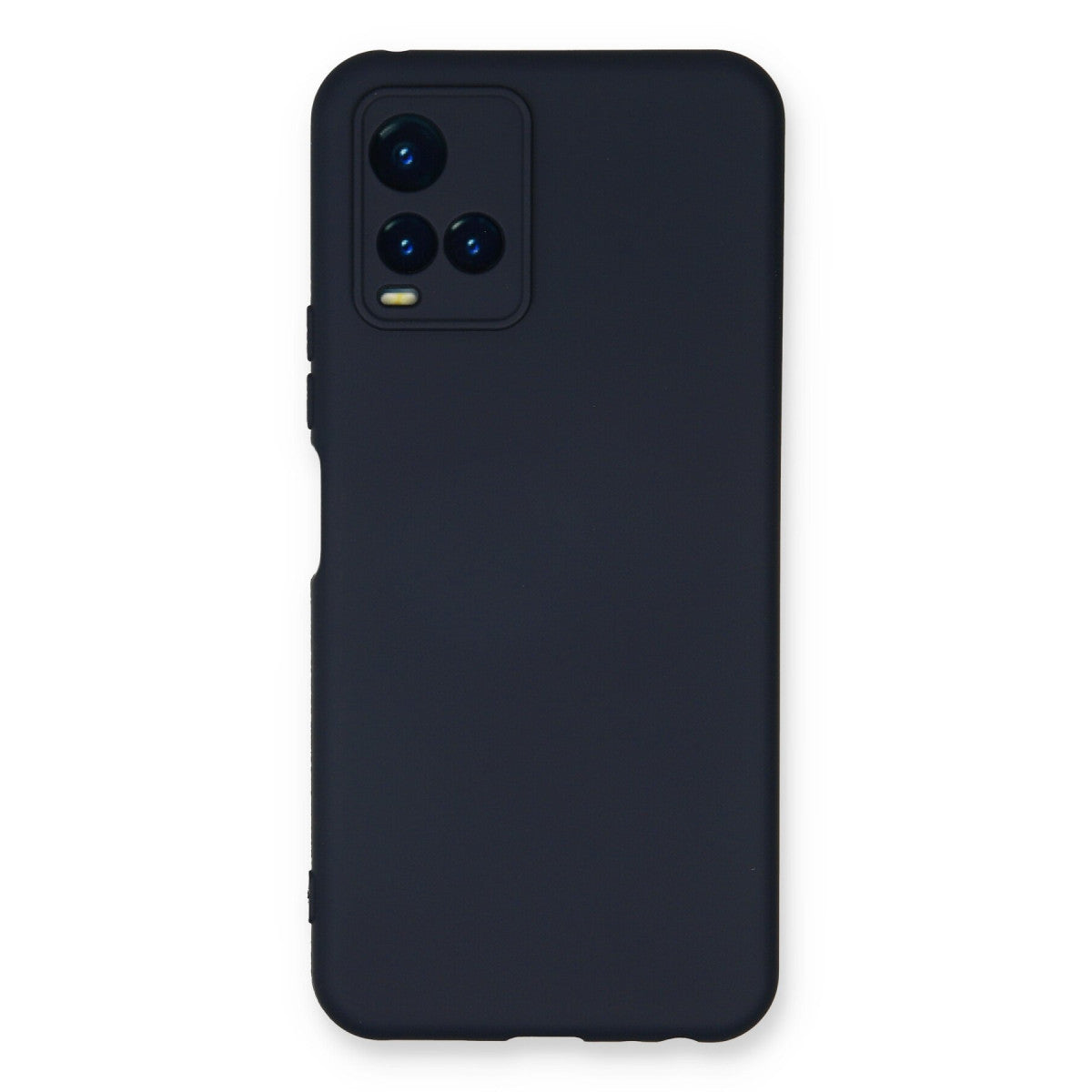 Newface Vivo Y21S Kılıf Nano içi Kadife Silikon