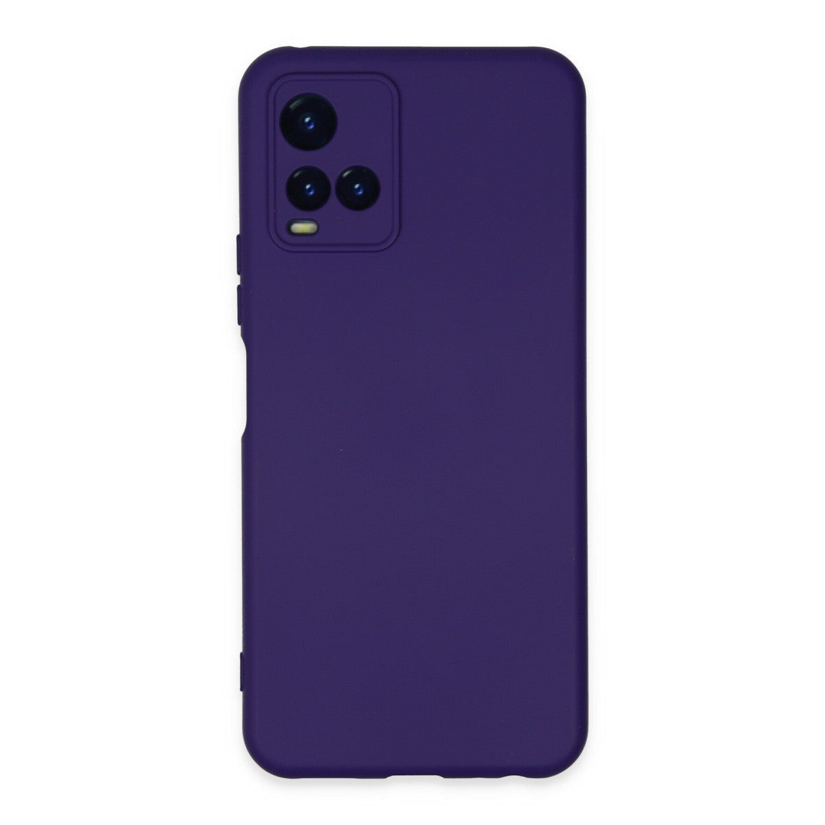 Newface Vivo Y21S Kılıf Nano içi Kadife Silikon