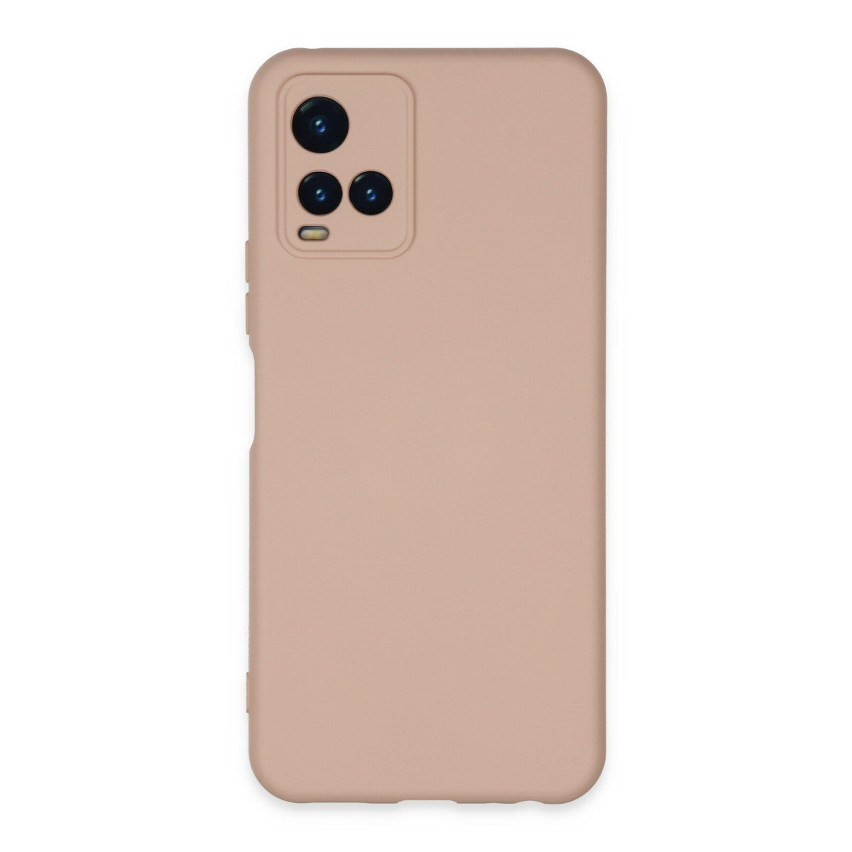 Newface Vivo Y21S Kılıf Nano içi Kadife Silikon