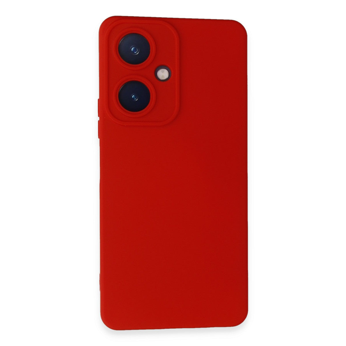 Newface Vivo Y27 Kılıf Nano içi Kadife Silikon