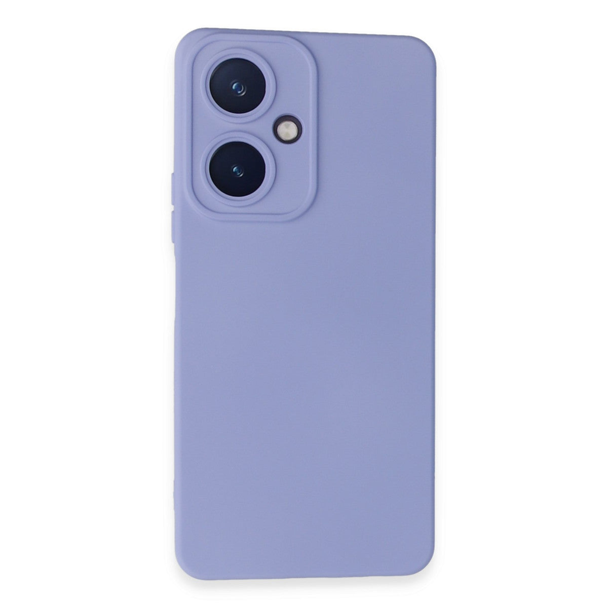 Newface Vivo Y27 Kılıf Nano içi Kadife Silikon