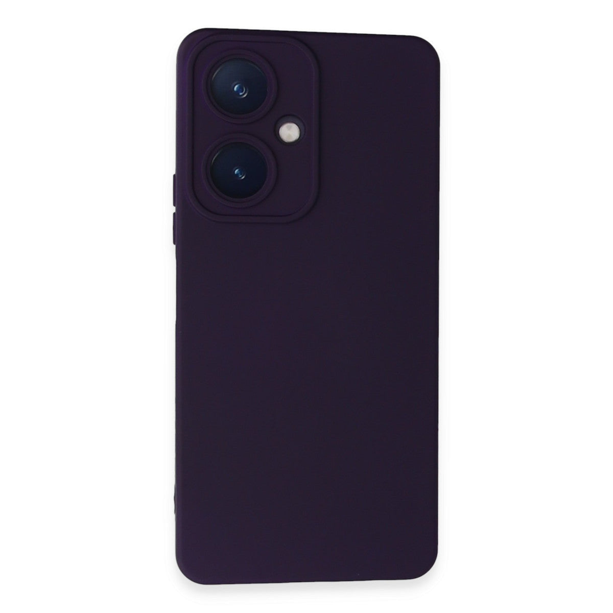 Newface Vivo Y27 Kılıf Nano içi Kadife Silikon