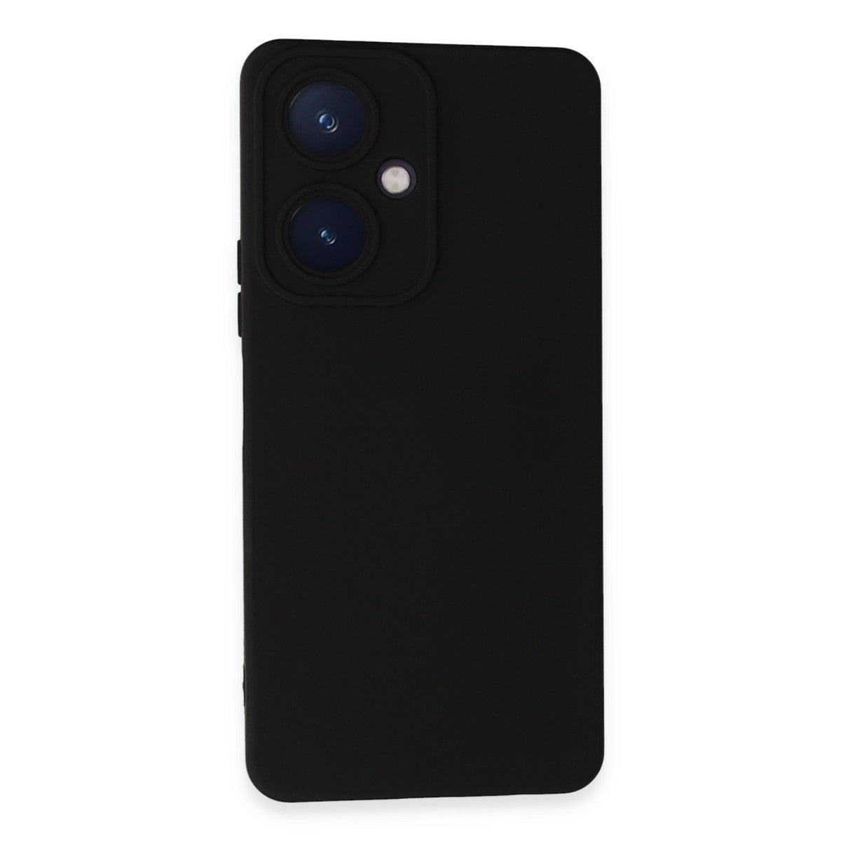 Newface Vivo Y27 Kılıf Nano içi Kadife Silikon