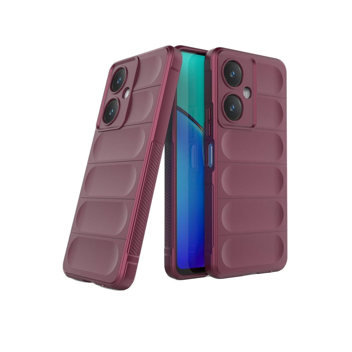 Newface Vivo Y27 Kılıf Optimum Silikon