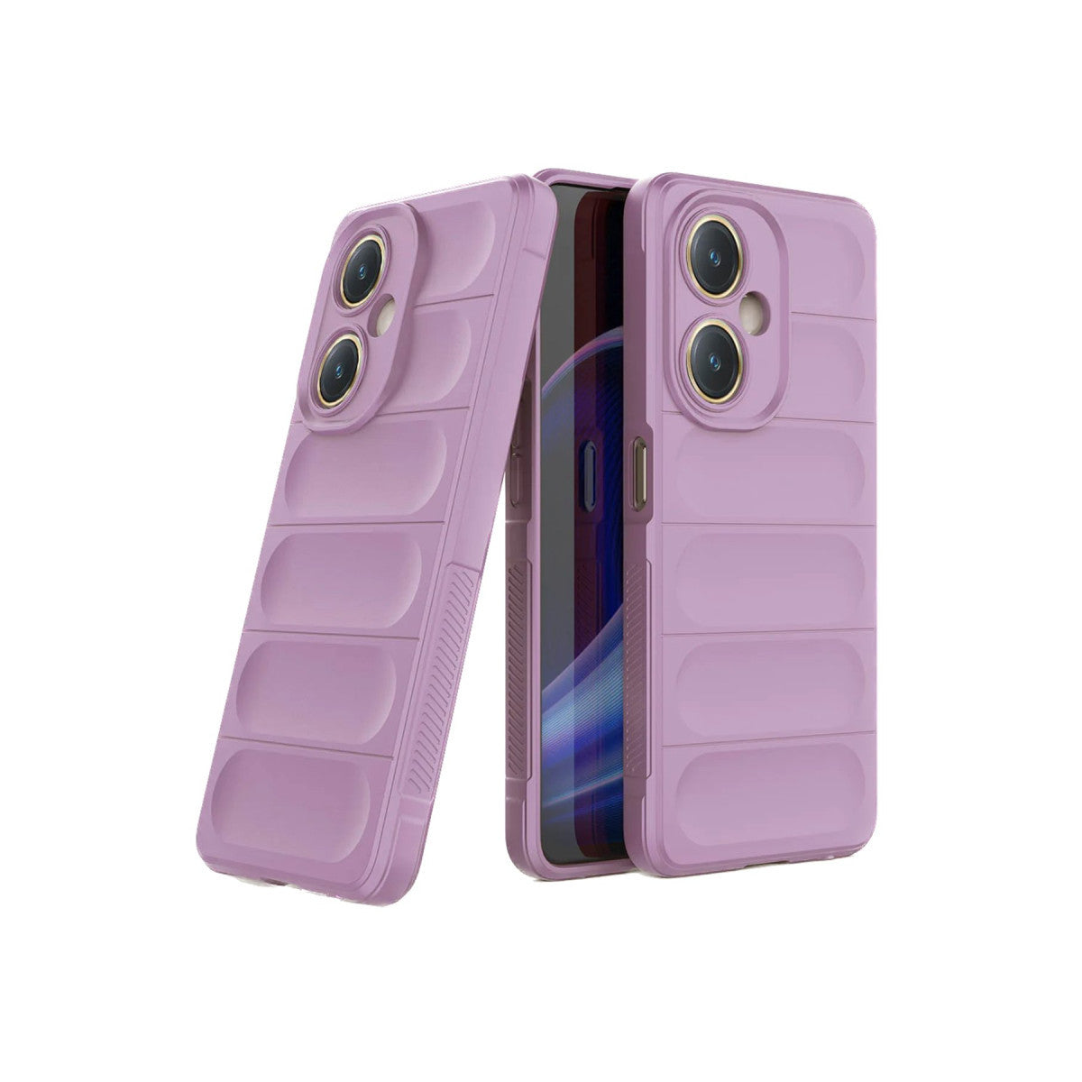Newface Vivo Y27 Kılıf Optimum Silikon