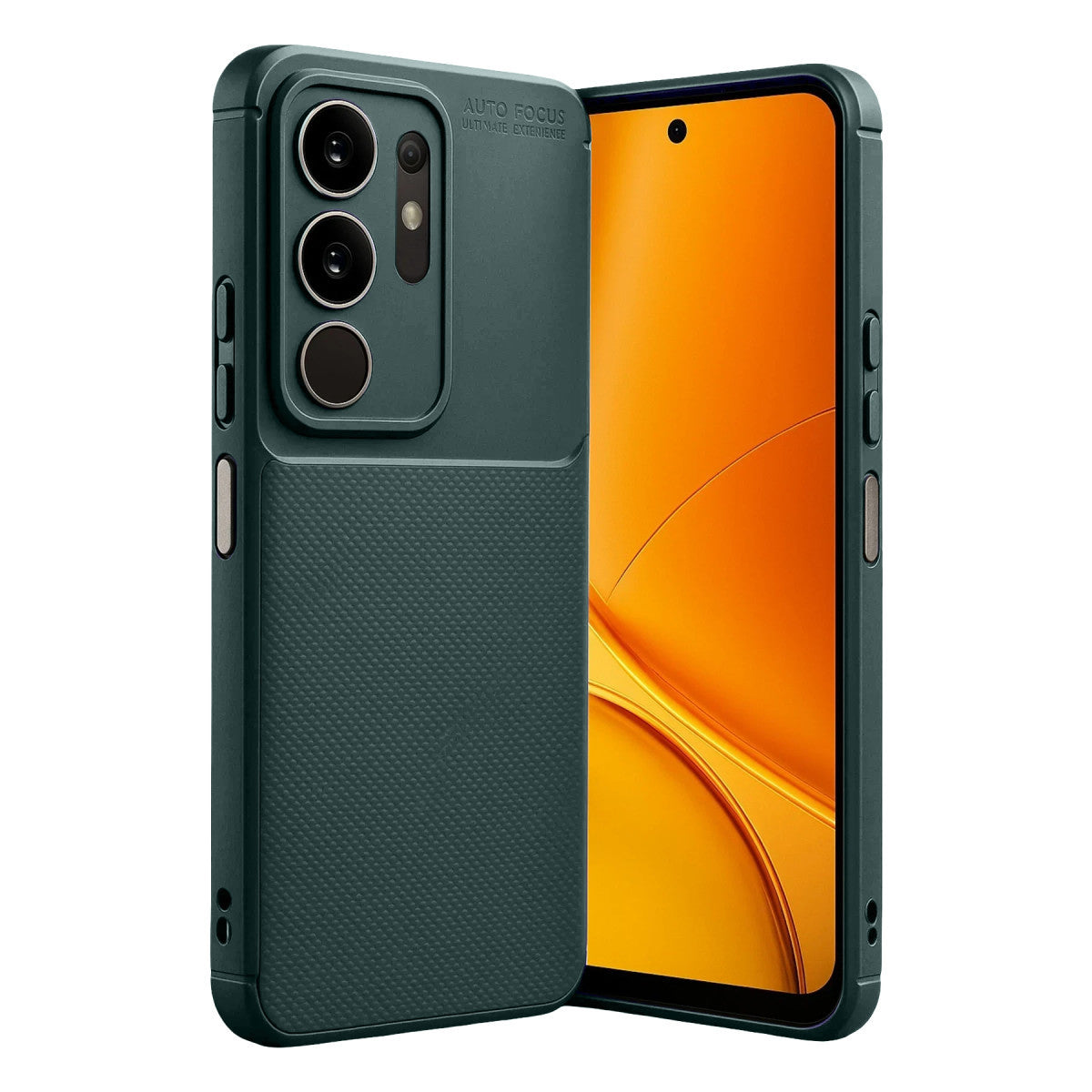Newface Vivo Y29 4G Auto Focus Karbon Kapak
