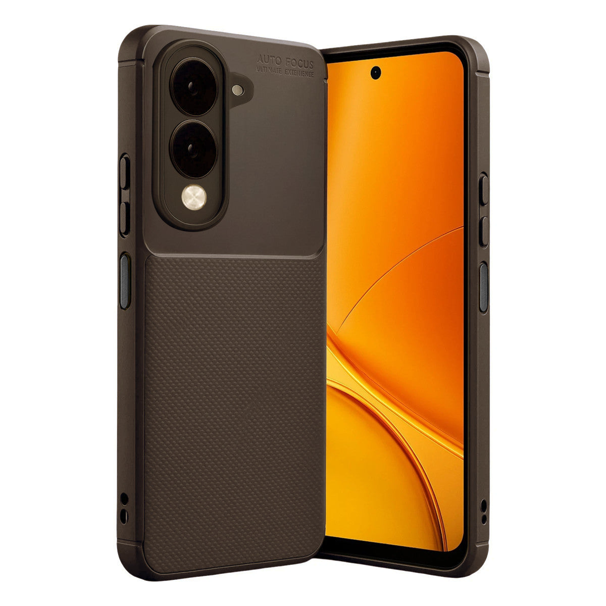 Newface Vivo Y29S Auto Focus Karbon Kapak