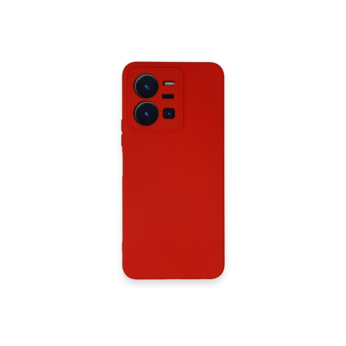 Newface Vivo Y35 Kılıf Nano içi Kadife Silikon