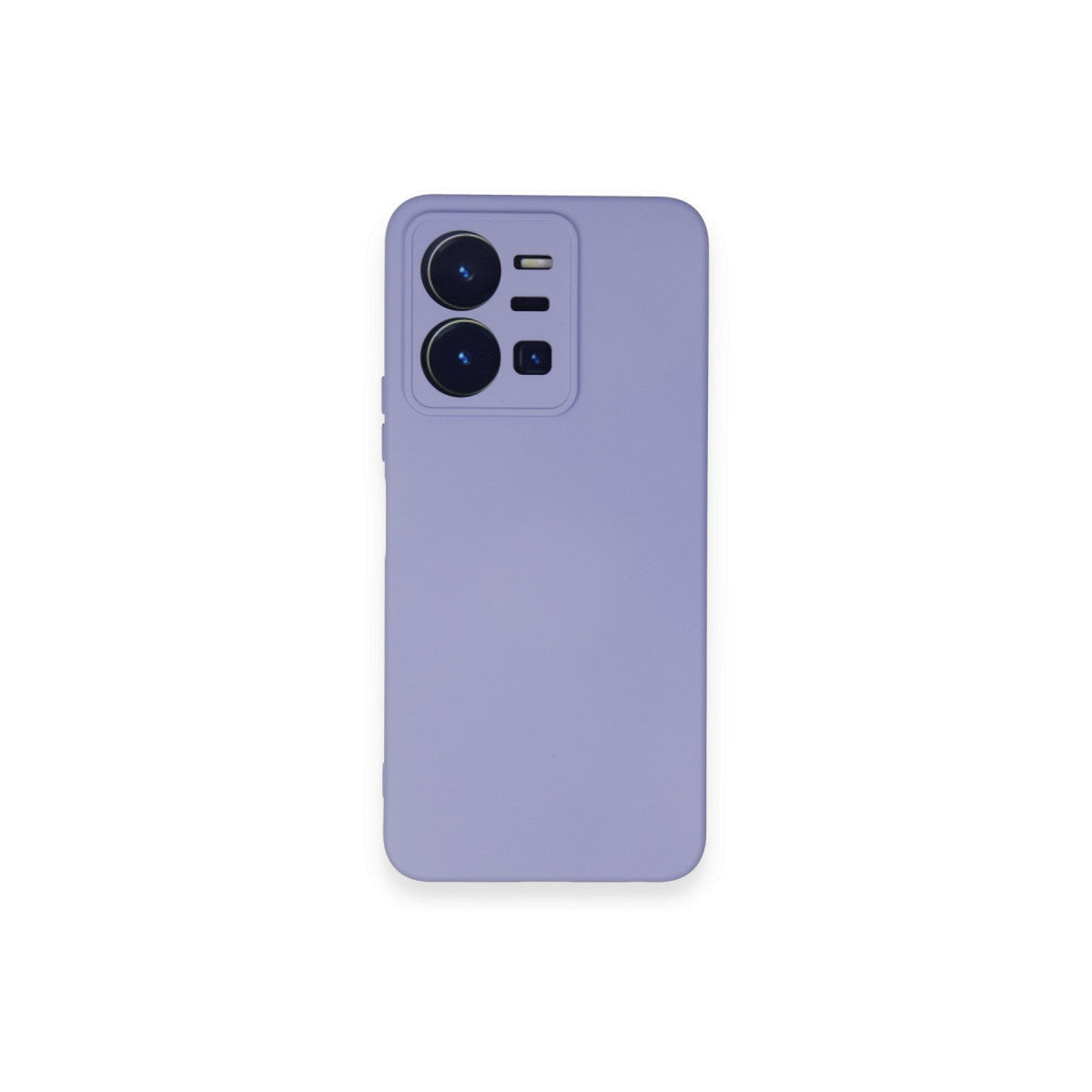 Newface Vivo Y35 Kılıf Nano içi Kadife Silikon